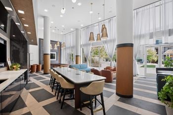 Clubroom with media, gaming, & entertainment